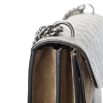 Gucci GG Supreme Monogram Small Dionysus Shoulder Bag Taupe 16 of 16
