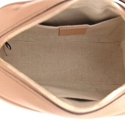Gucci Pebbled Calfskin Small Soho Disco Bag Camelia 5 of 11