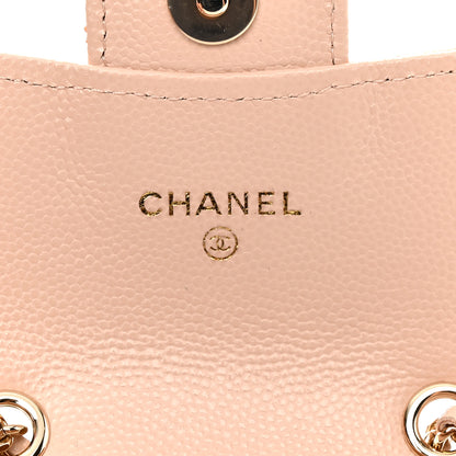 Chanel Caviar Quilted Mini Chain Belt Bag Light Beige 5 of 11