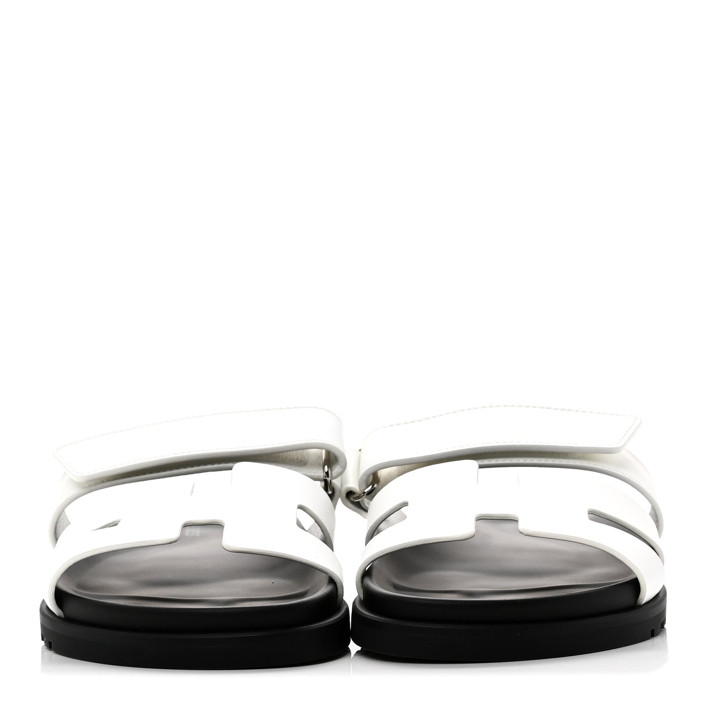 Calfskin Womens Chypre Sandals 37 White
