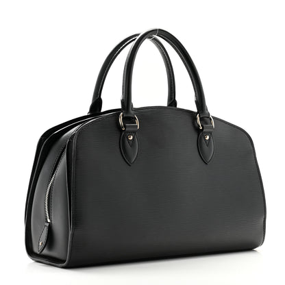Louis Vuitton Epi Pont-Neuf PM Black 3 of 10