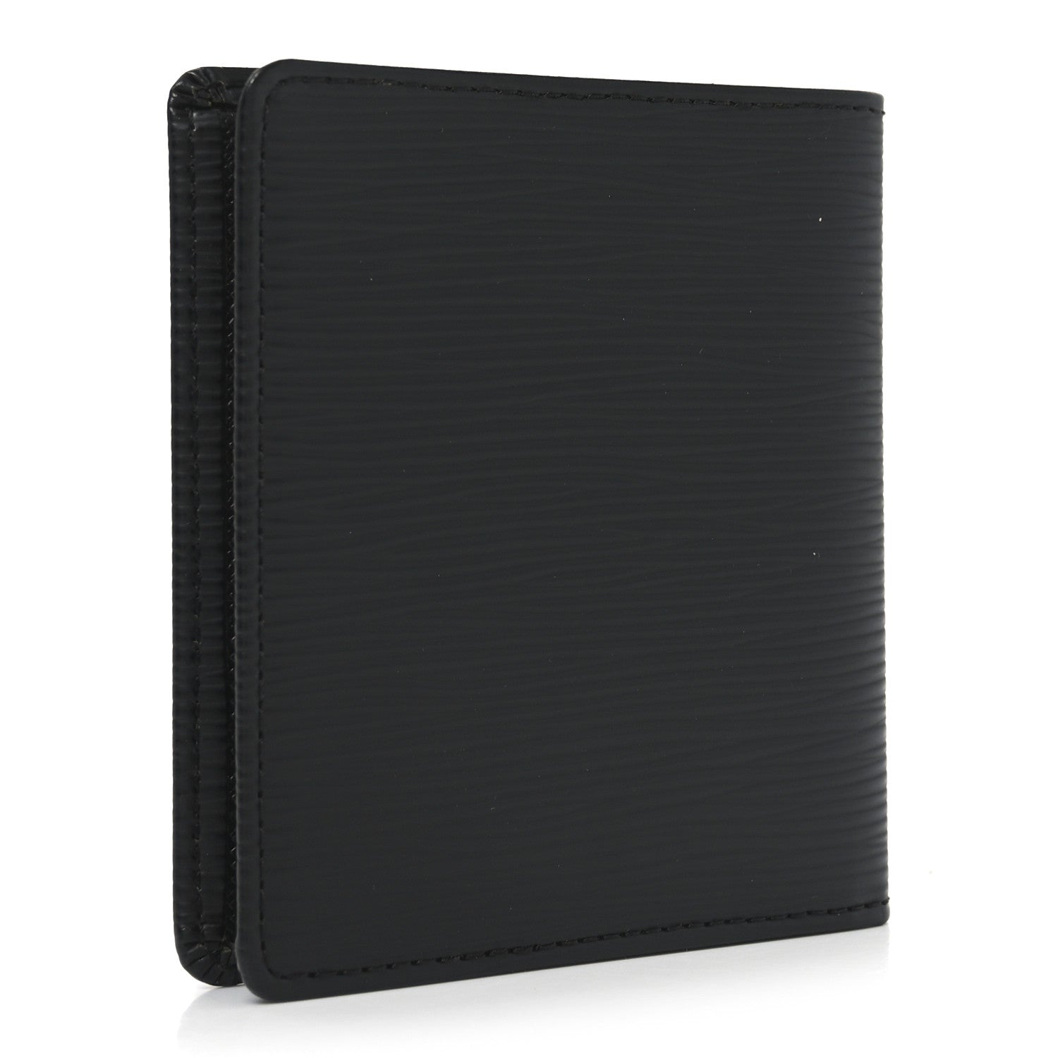 Louis Vuitton Epi 6 Card Billfold Wallet Black 4 of 12