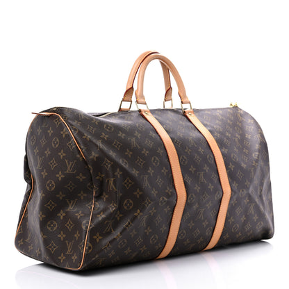 Louis Vuitton Monogram Keepall 55 3 of 21