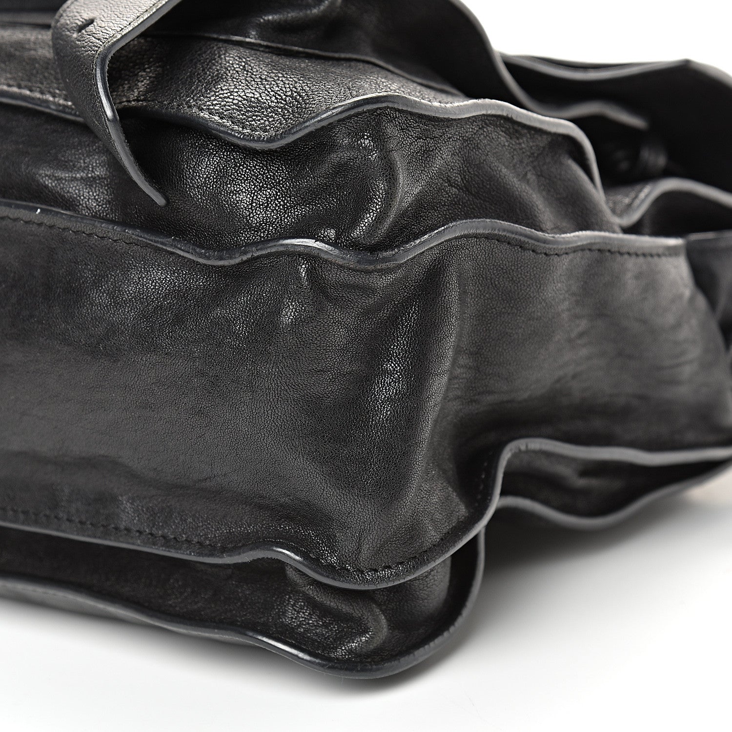 Proenza Schouler Lambskin Medium PS1 Satchel Black 10 of 16