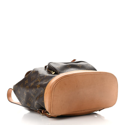 Louis Vuitton Monogram Montsouris MM Backpack 4 of 15