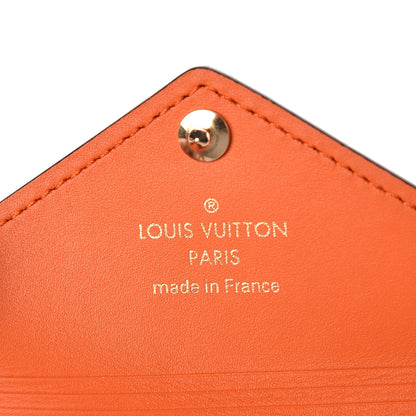 Louis Vuitton Catogram Small Kirigami Pochette Insert Black White 6 of 6
