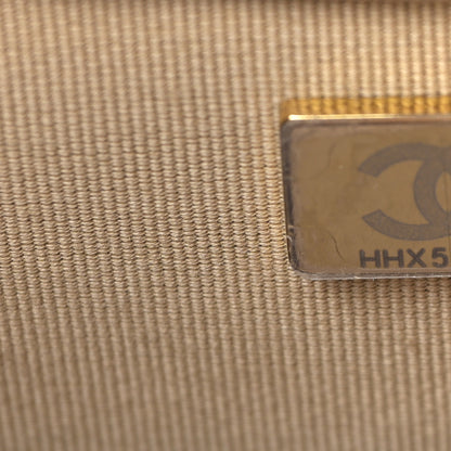 Chanel Shiny Crumpled Calfskin Quilted Large 31 Shopping Bag Beige 7 of 9