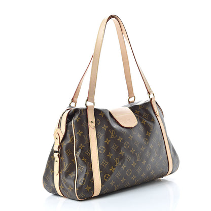 Louis Vuitton Monogram Stresa GM 3 of 10