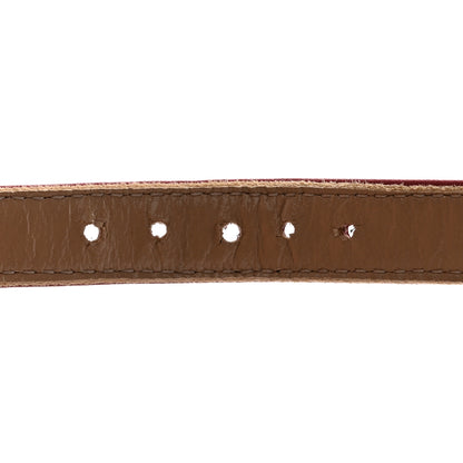 Valentino Garavani Calfskin Nappa Rockstud Ankle Wrap Flat Thong Sandals 37 Rouge Pur 9 of 11