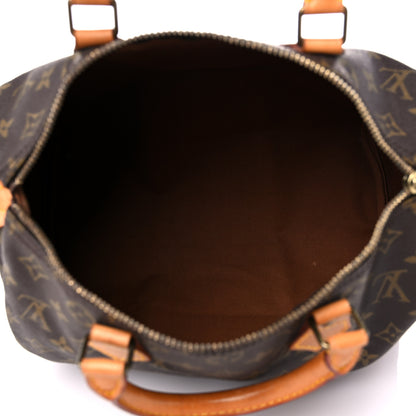 Louis Vuitton Monogram Speedy 30 5 of 22