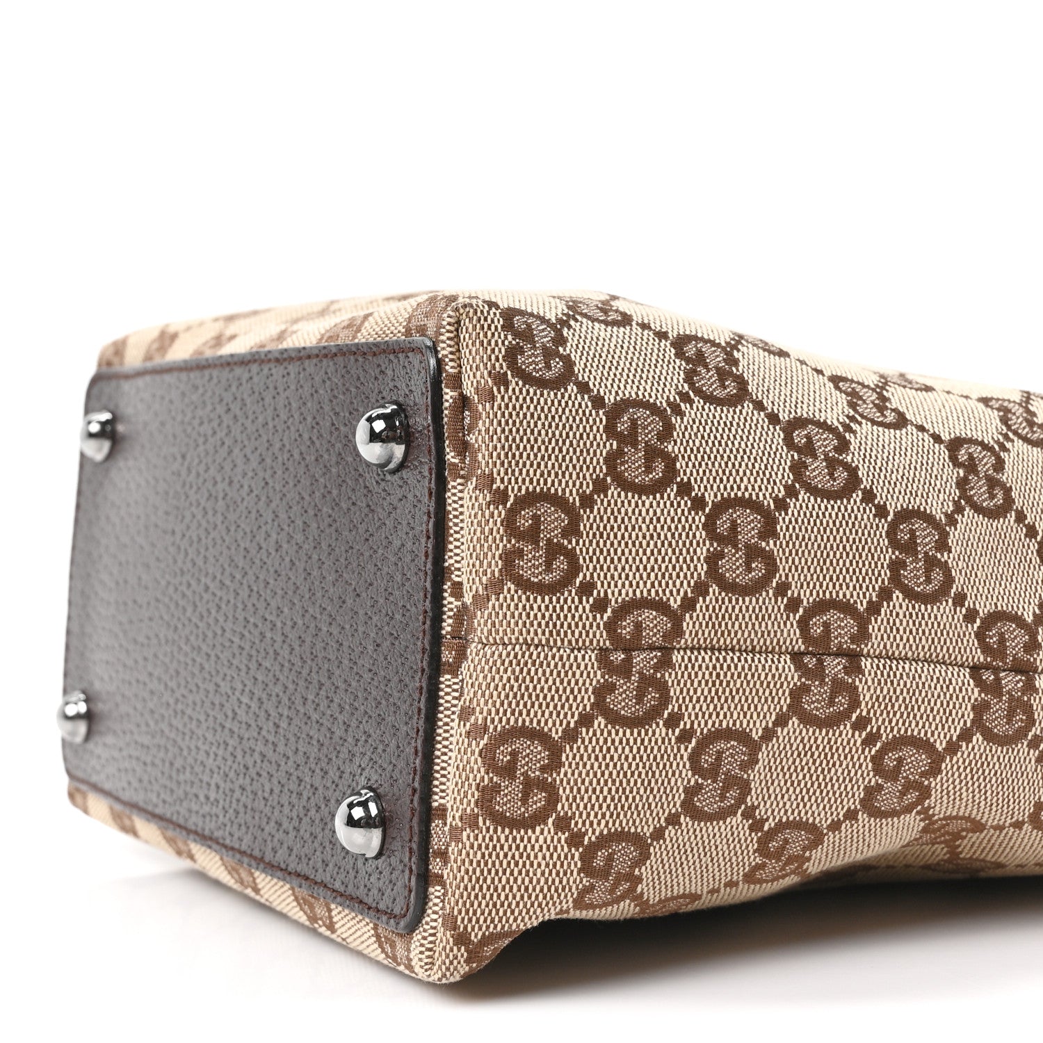 Gucci Monogram Small Eclipse Tote Brown 10 of 10