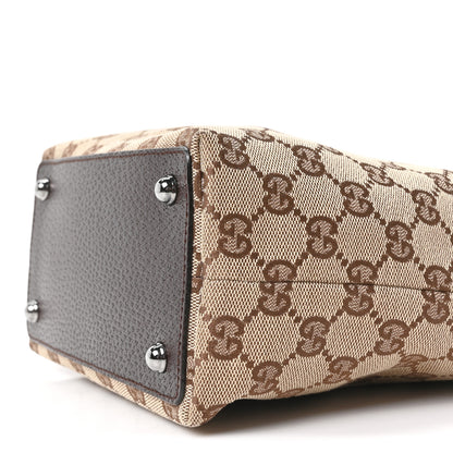 Gucci Monogram Small Eclipse Tote Brown 10 of 10