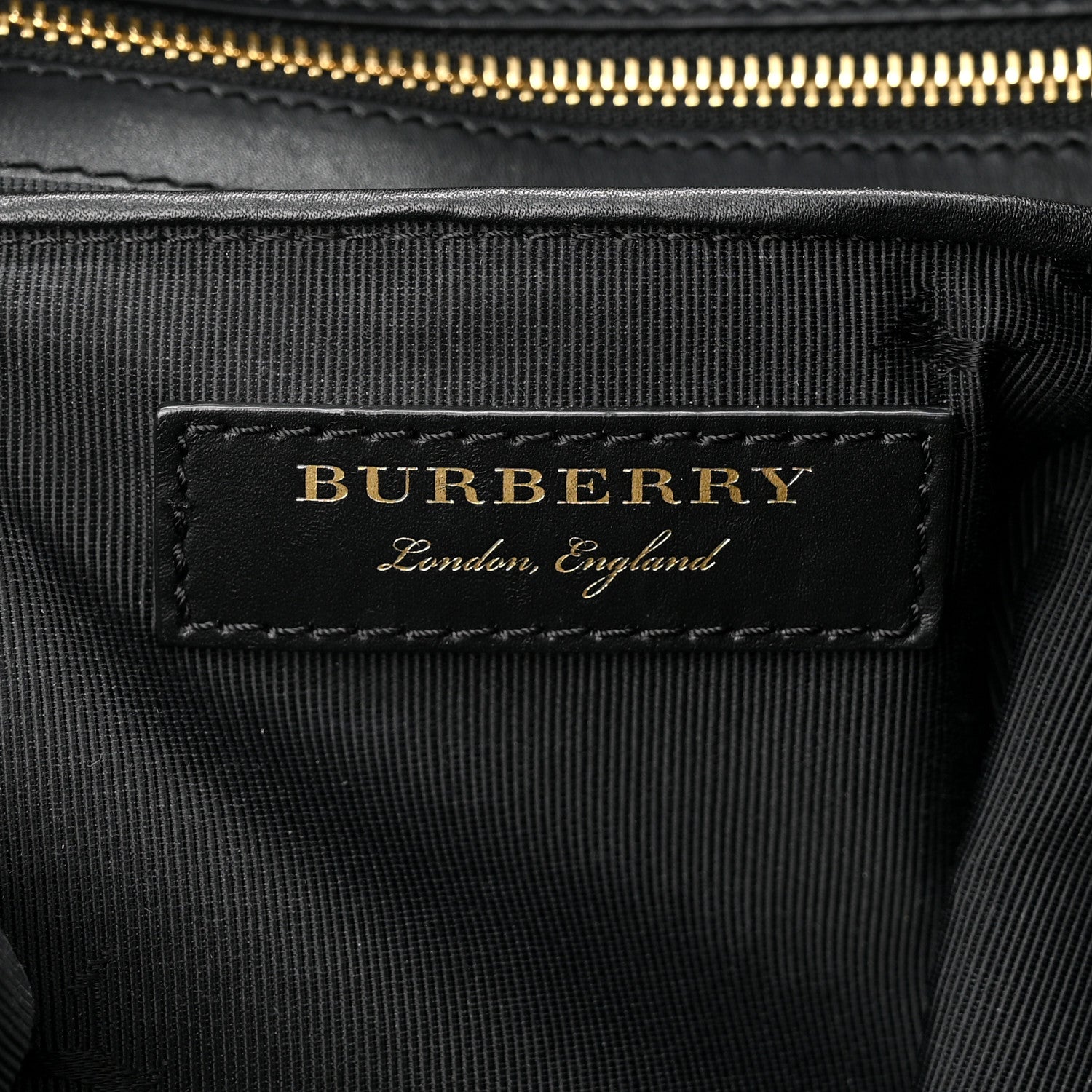 Burberry Nylon Large Rucksack Backpack Black 6 of 10