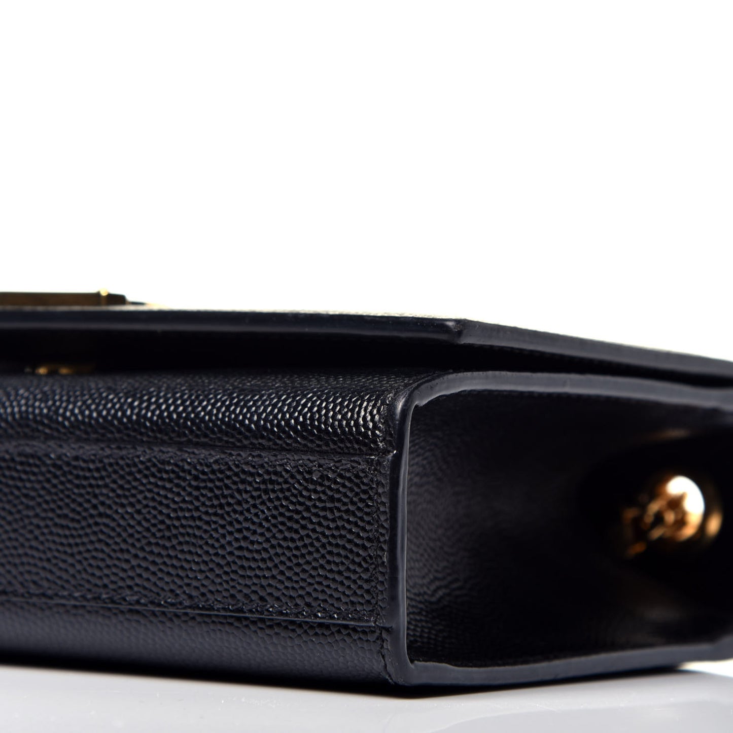 Grain De Poudre Small Monogram Kate Satchel Black