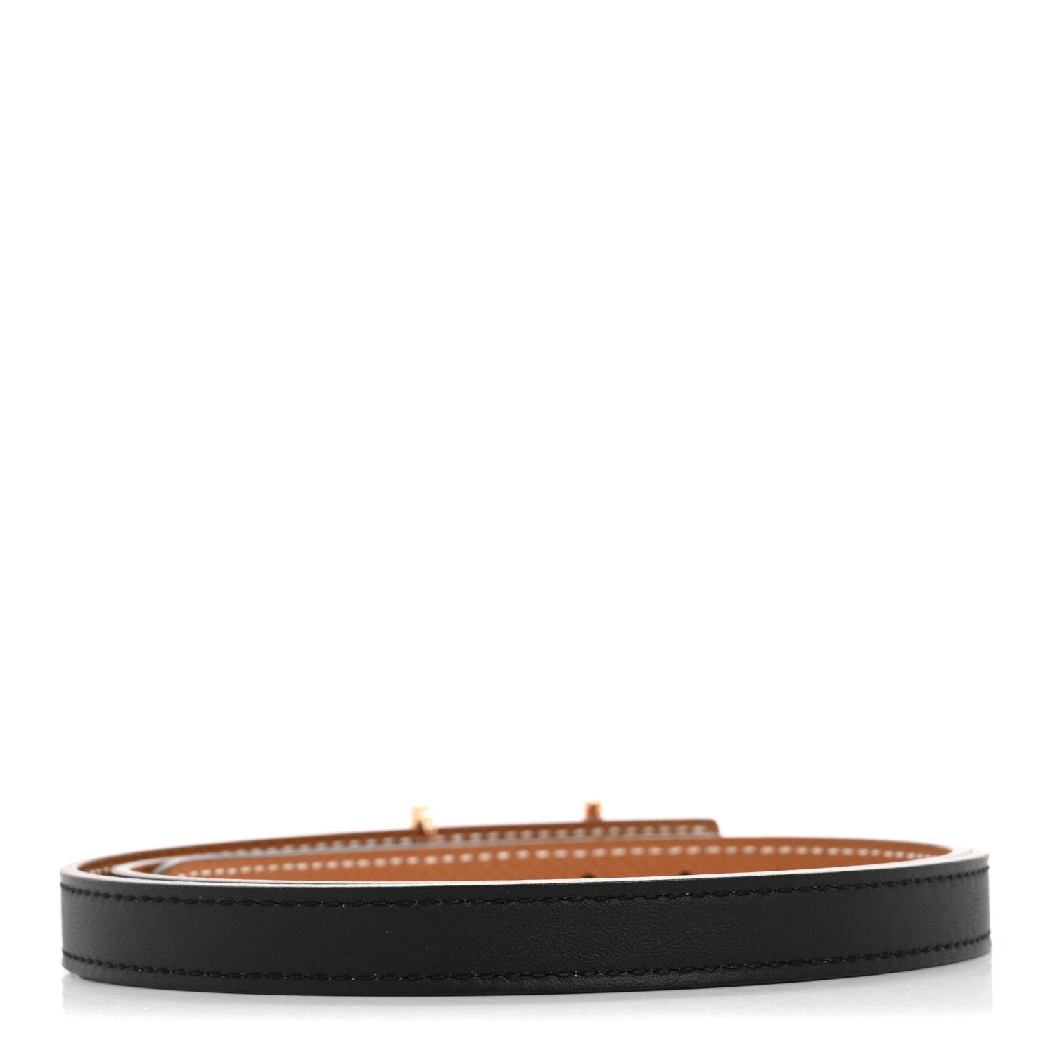 Hermes Swift Epsom 13mm Ancre Belt 70 28 Black Gold 2 of 6