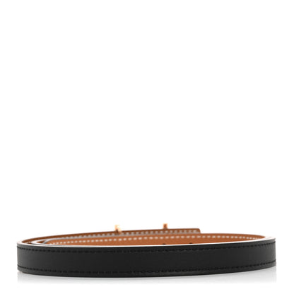 Hermes Swift Epsom 13mm Ancre Belt 70 28 Black Gold 2 of 6