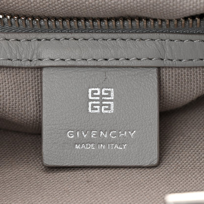Givenchy Calfskin Medium Voyou Bag Light Grey 6 of 10