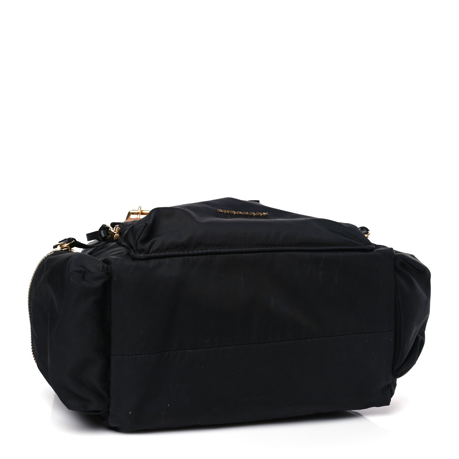 Burberry Nylon Large Rucksack Backpack Black 4 of 8