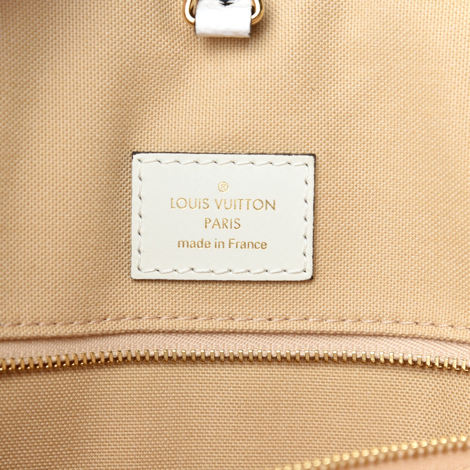 Louis Vuitton Monogram Giant Onthego GM Kaki Beige 8 of 10