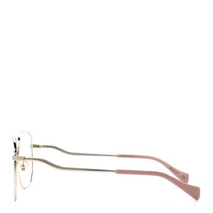 Gucci Metal Eyeglasses GG09730 Gold Pink 3 of 7
