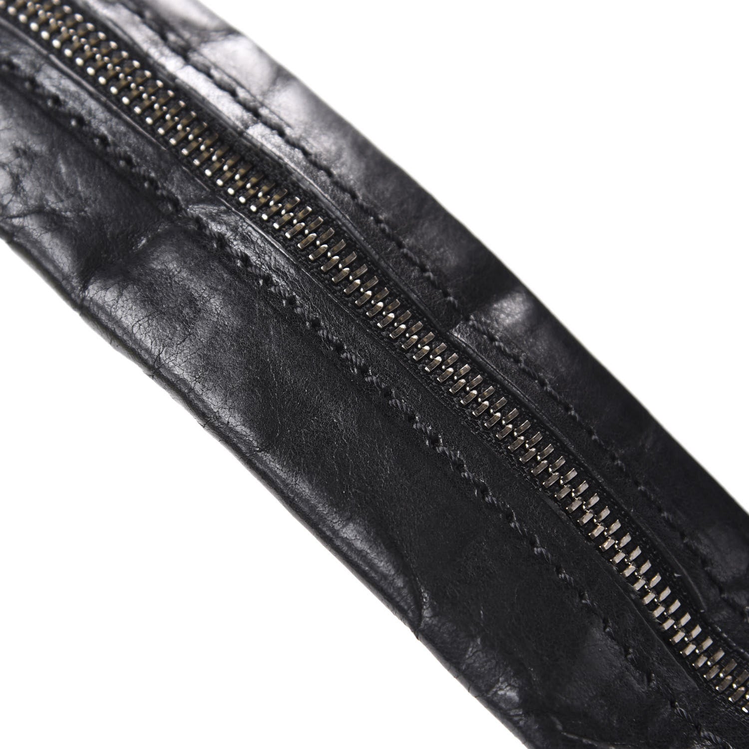 Givenchy Wrinkled Lambskin Medium Nightingale Black 15 of 17