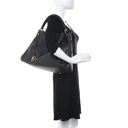Louis Vuitton Empreinte Artsy MM Black 2 of 10