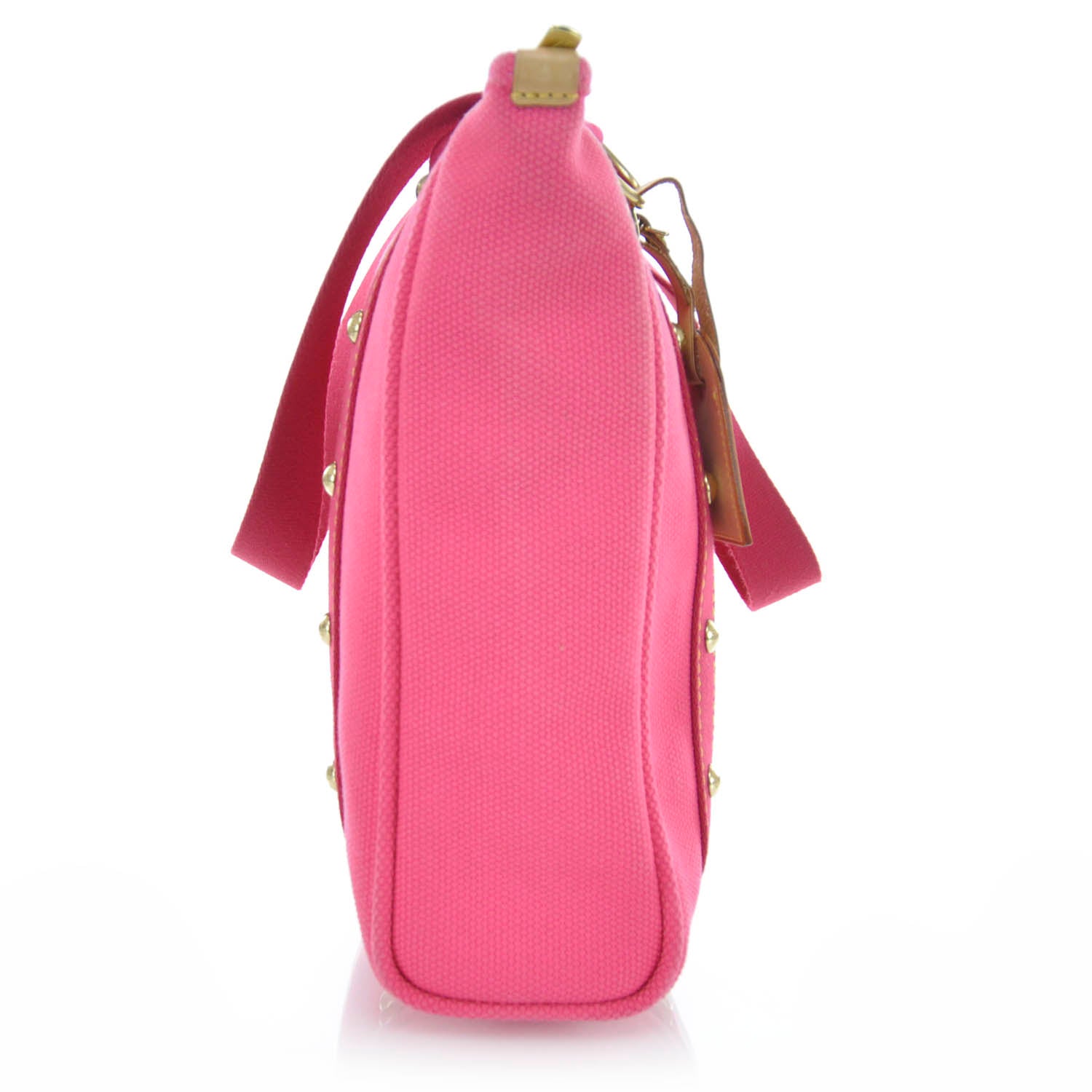 Louis Vuitton Toile Antigua Cabas MM Pink 4 of 11