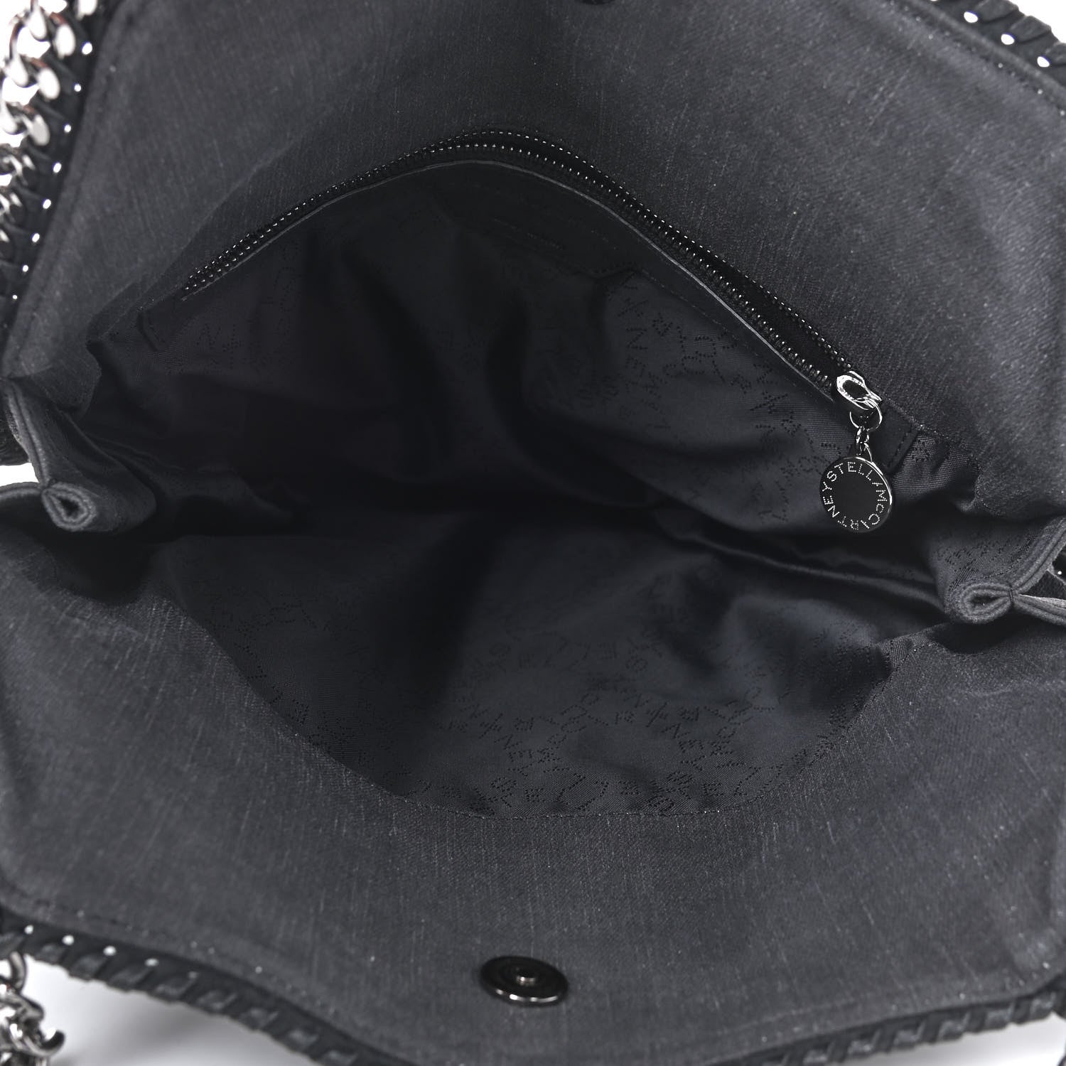 Stella McCartney Denim Star Small Falabella Tote Black 4 of 8