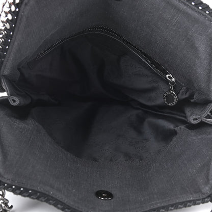 Stella McCartney Denim Star Small Falabella Tote Black 4 of 8