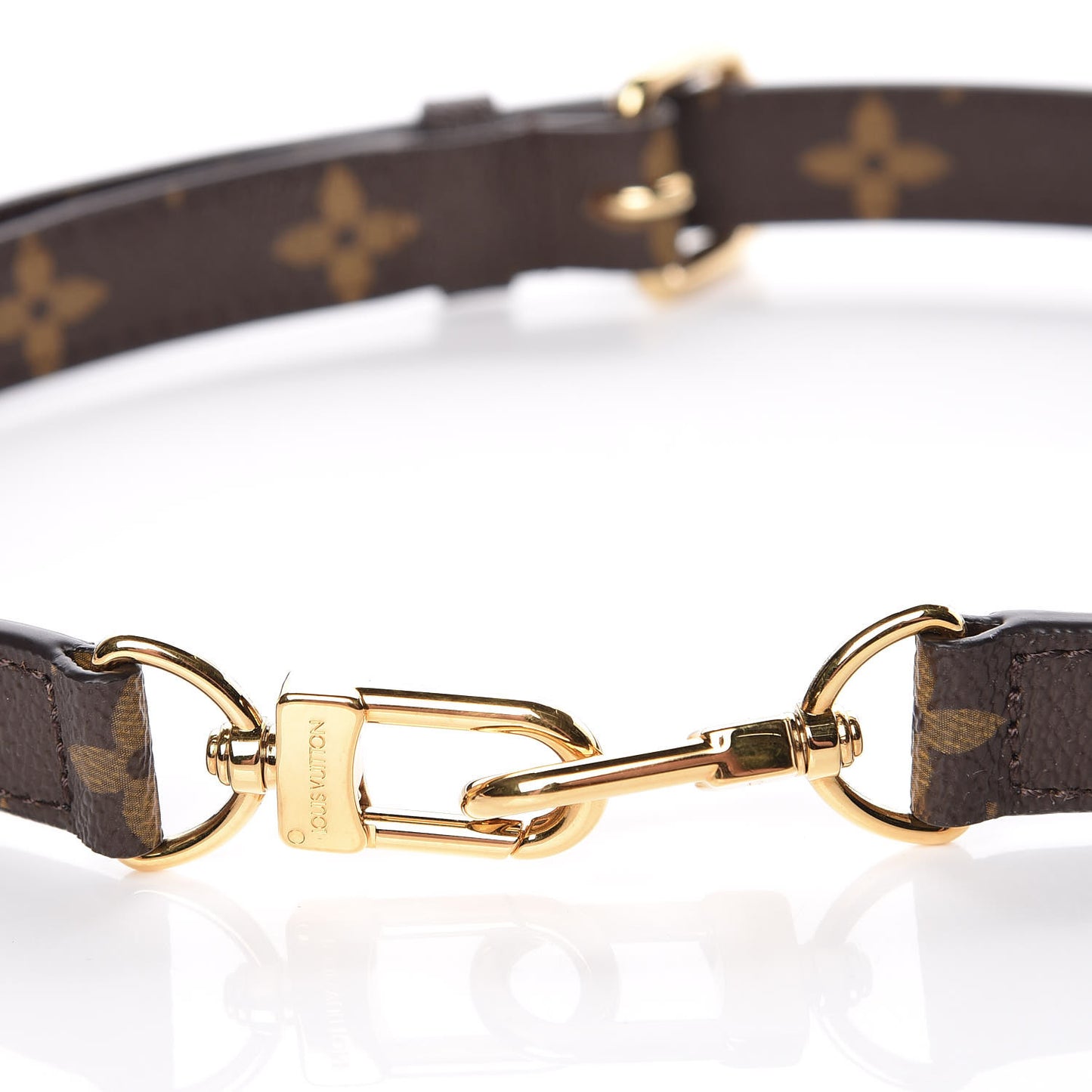 Monogram 20mm Eden Adjustable Strap