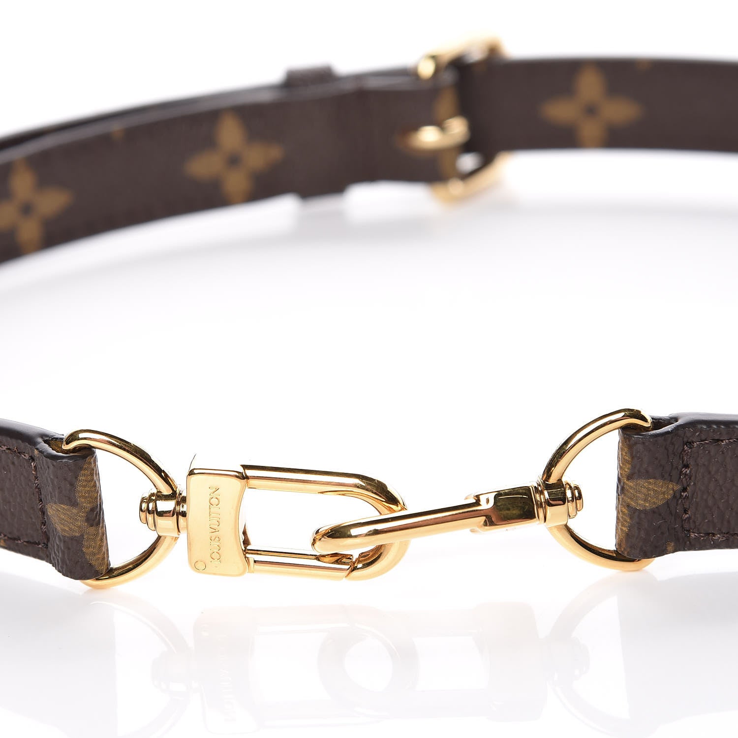 Louis Vuitton Monogram 20mm Eden Adjustable Strap 3 of 3