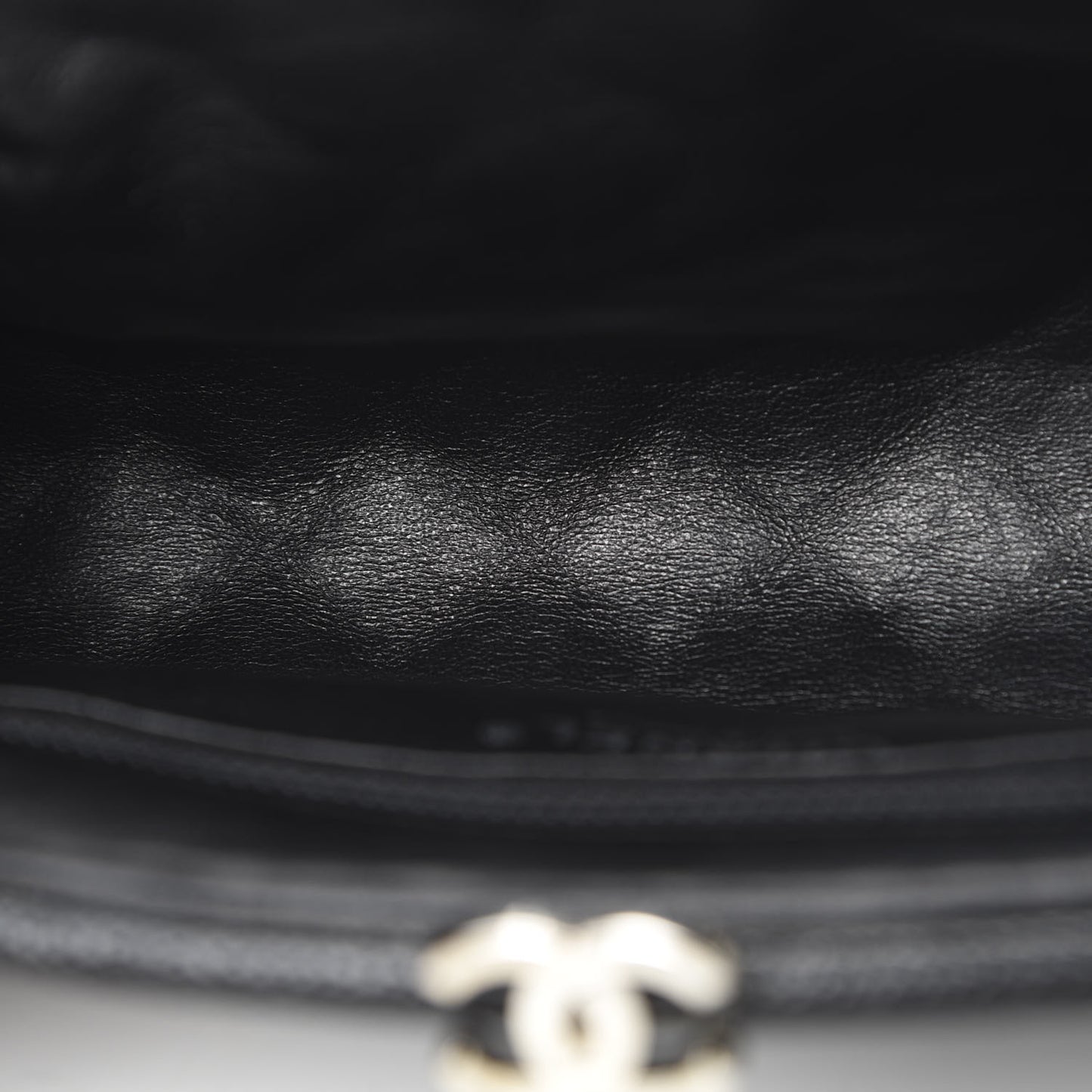Caviar Quilted Timeless Clutch Black