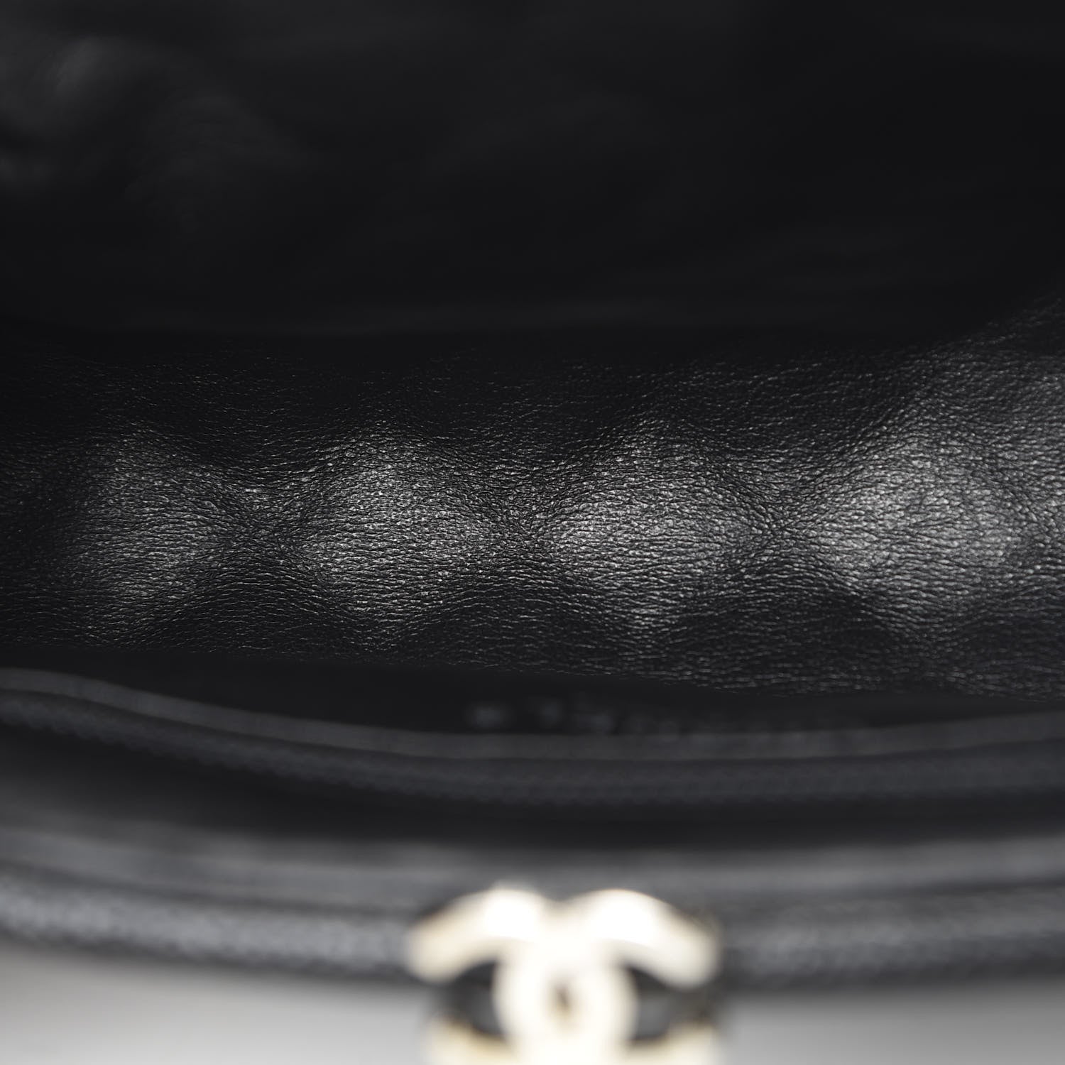 Chanel Caviar Quilted Timeless Clutch Black 7 of 10