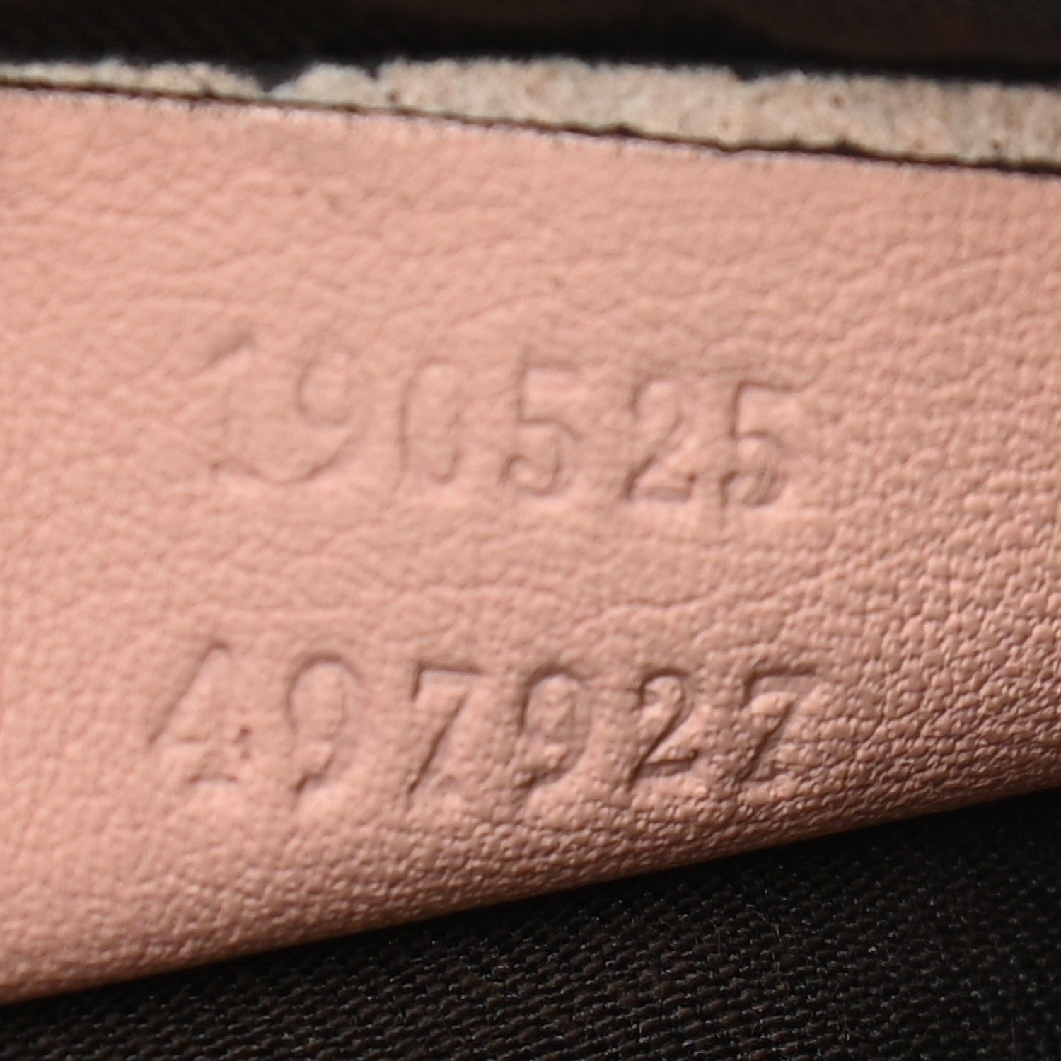 Gucci Monogram Medium D Gold Ring Hobo Pink 7 of 13
