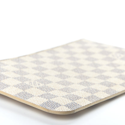 Louis Vuitton Damier Azur Neverfull MM GM Pochette 7 of 8