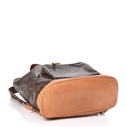 Louis Vuitton Monogram Montsouris GM Backpack 5 of 12