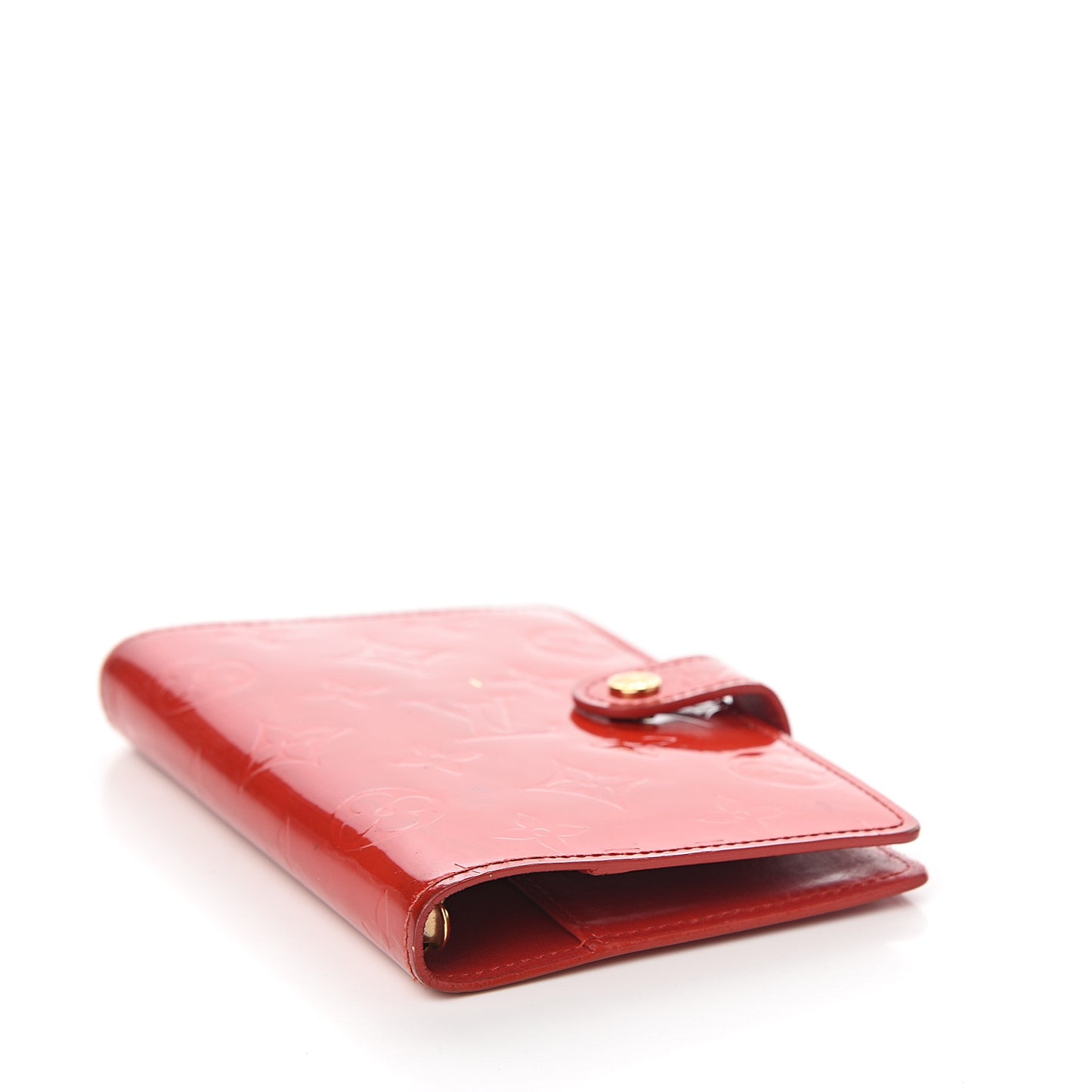 Vernis Small Ring Agenda Cover Red