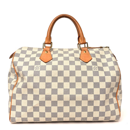 Louis Vuitton Damier Azur Speedy 30 1 of 11