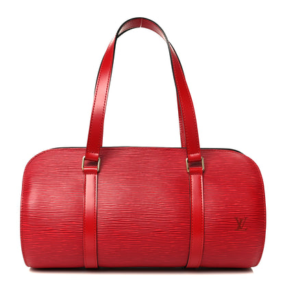 Louis Vuitton Epi Soufflot Castillan Red 1 of 13