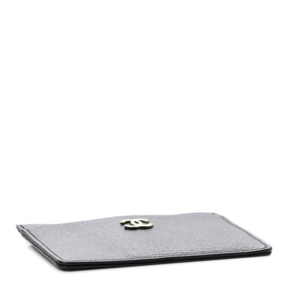 Chanel Calfskin CC Card Holder Black 4 of 9