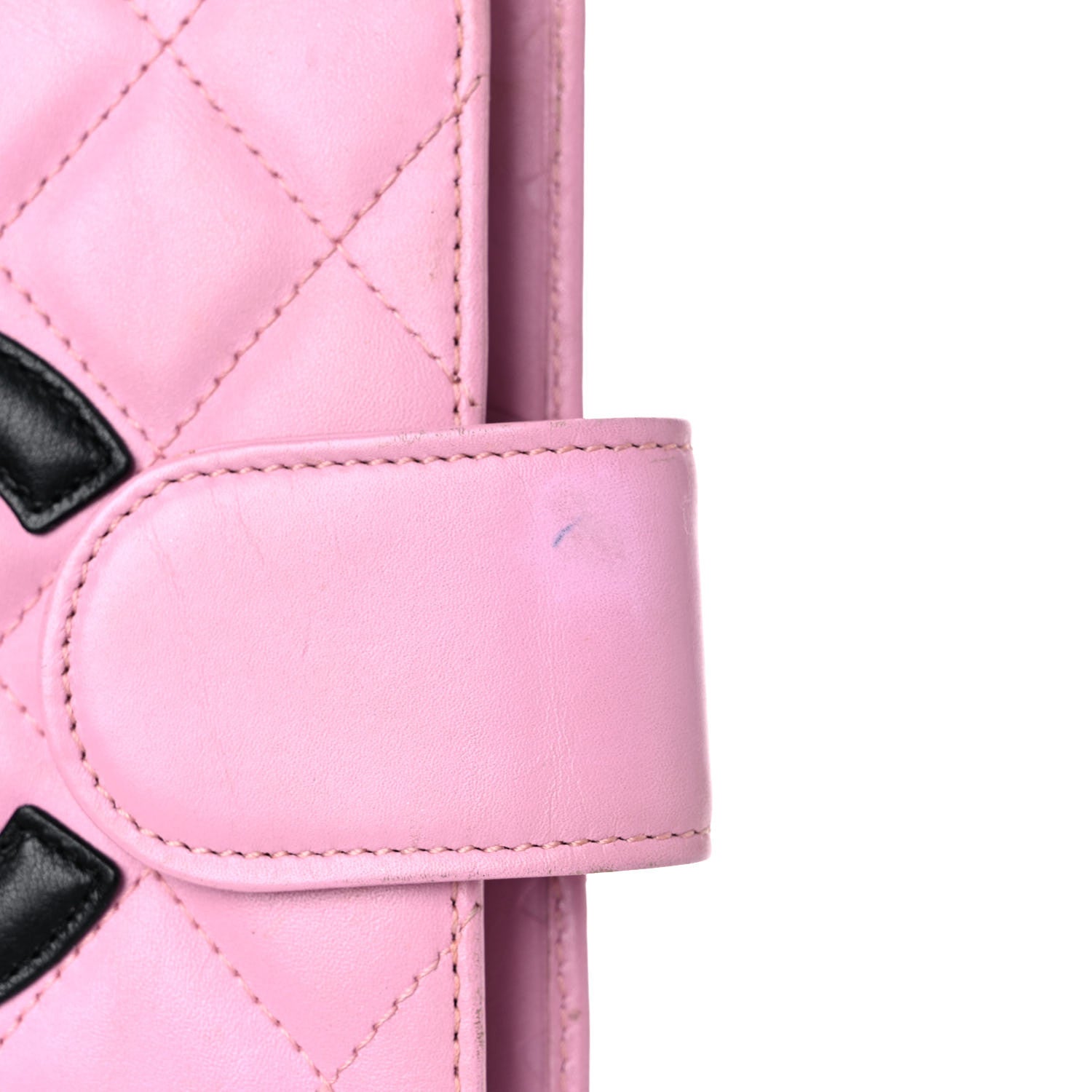 Chanel Calfskin Quilted Small Cambon Agenda Planner Pink 11 of 21