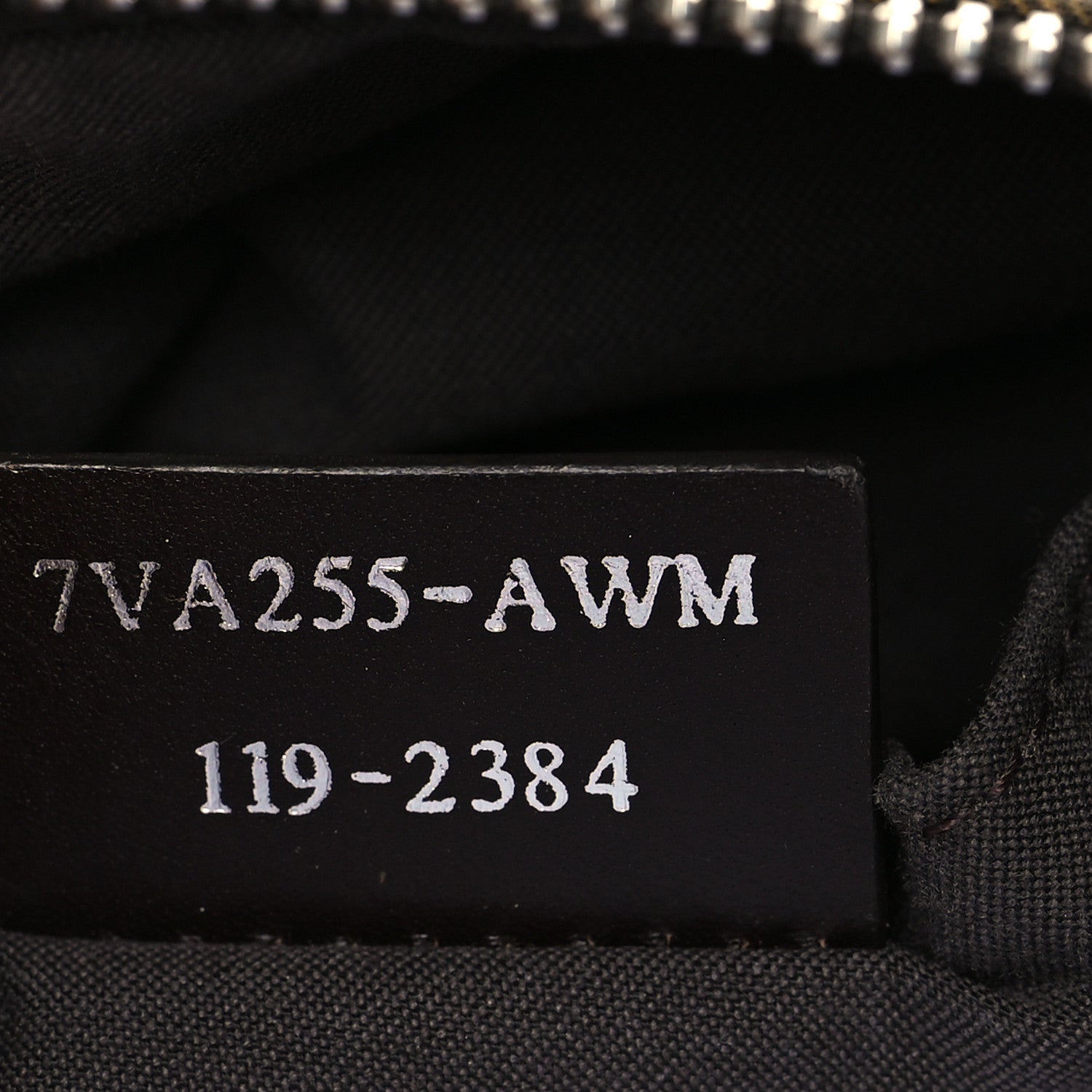 Fendi Zucca Messenger Bag Tobacco 6 of 6