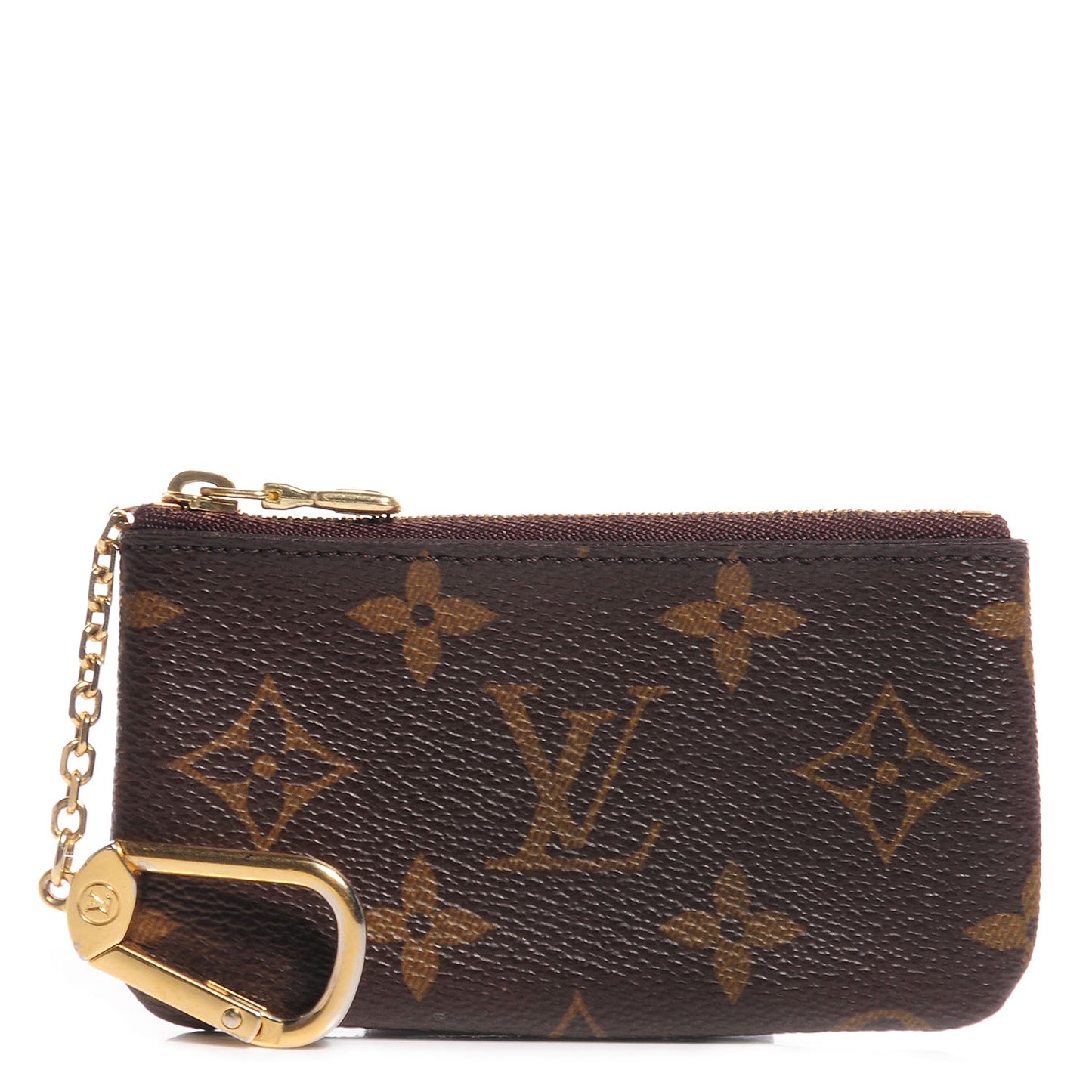 Monogram Key Pouch