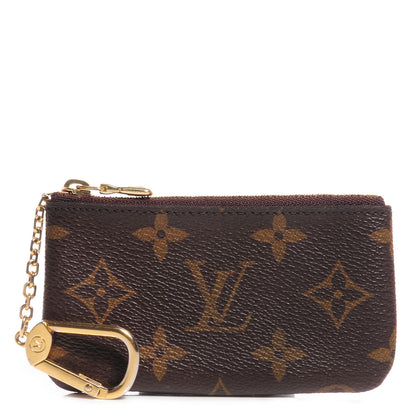 Louis Vuitton Monogram Key Pouch 1 of 9