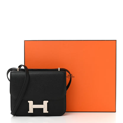 Hermes Epsom Constance 18 Black 12 of 12