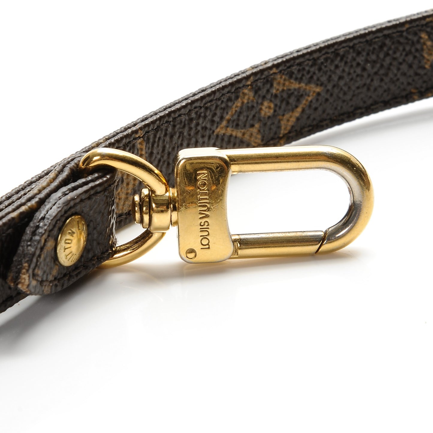 Monogram 16mm Adjustable Shoulder Strap