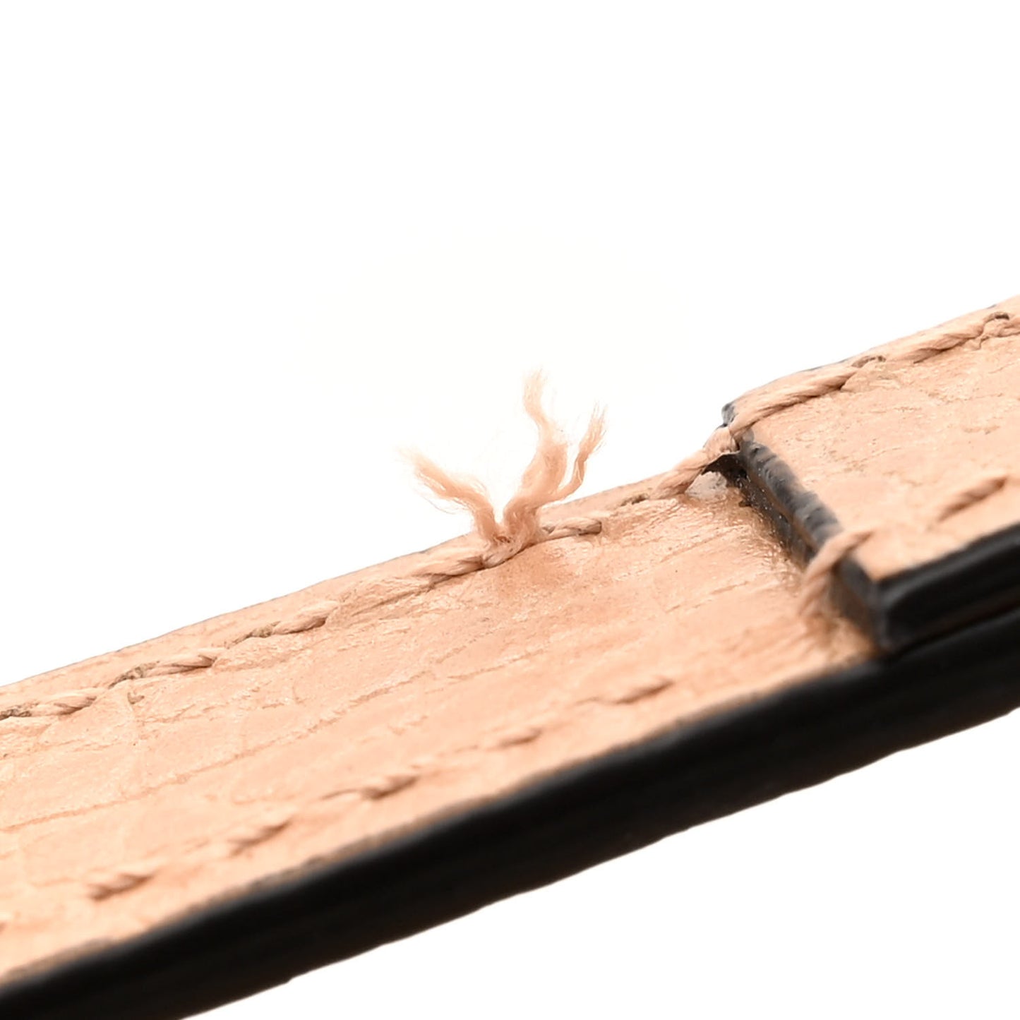 Dollar Calfskin Interlocking G Chain Wallet Camelia