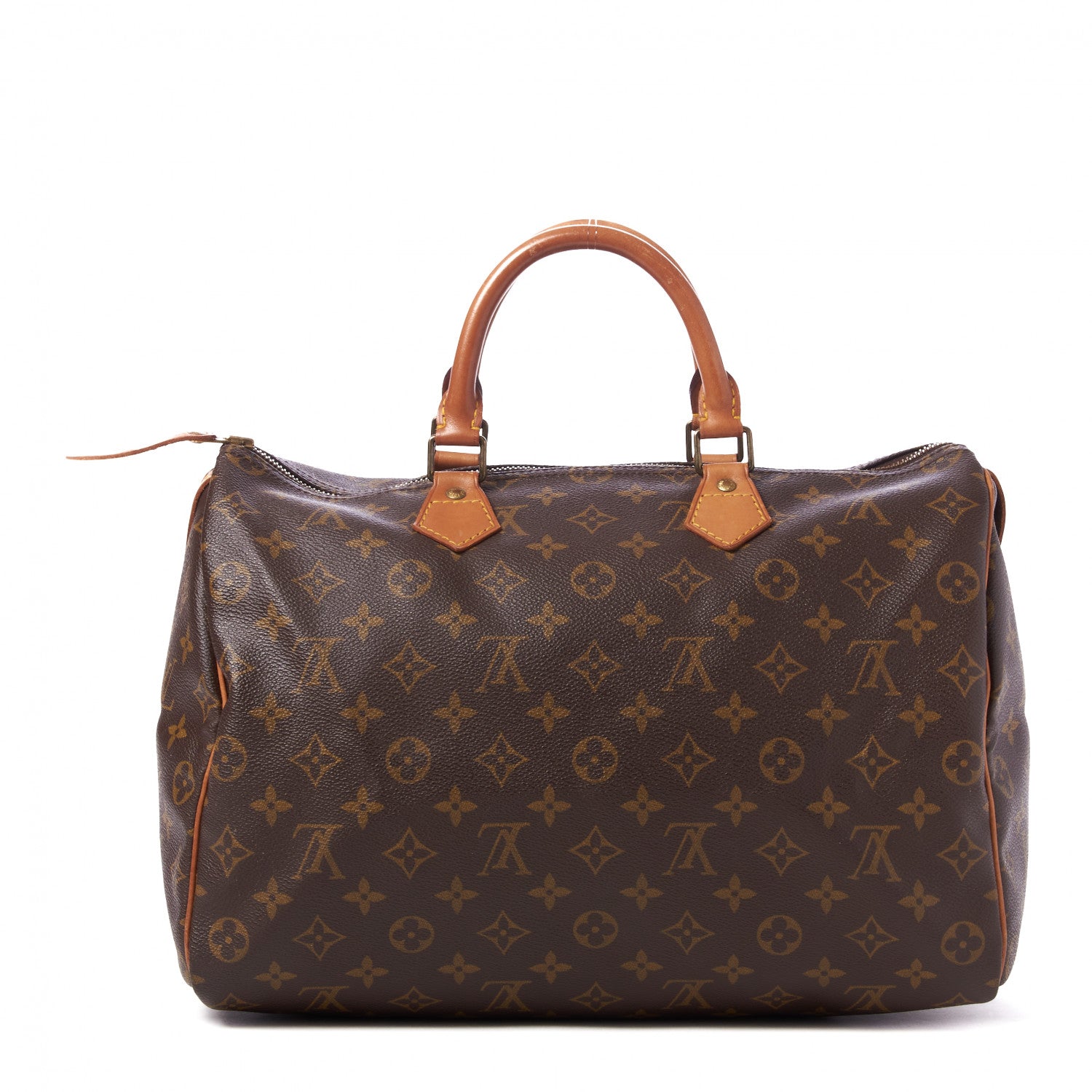 Louis Vuitton Monogram Speedy 35 1 of 9