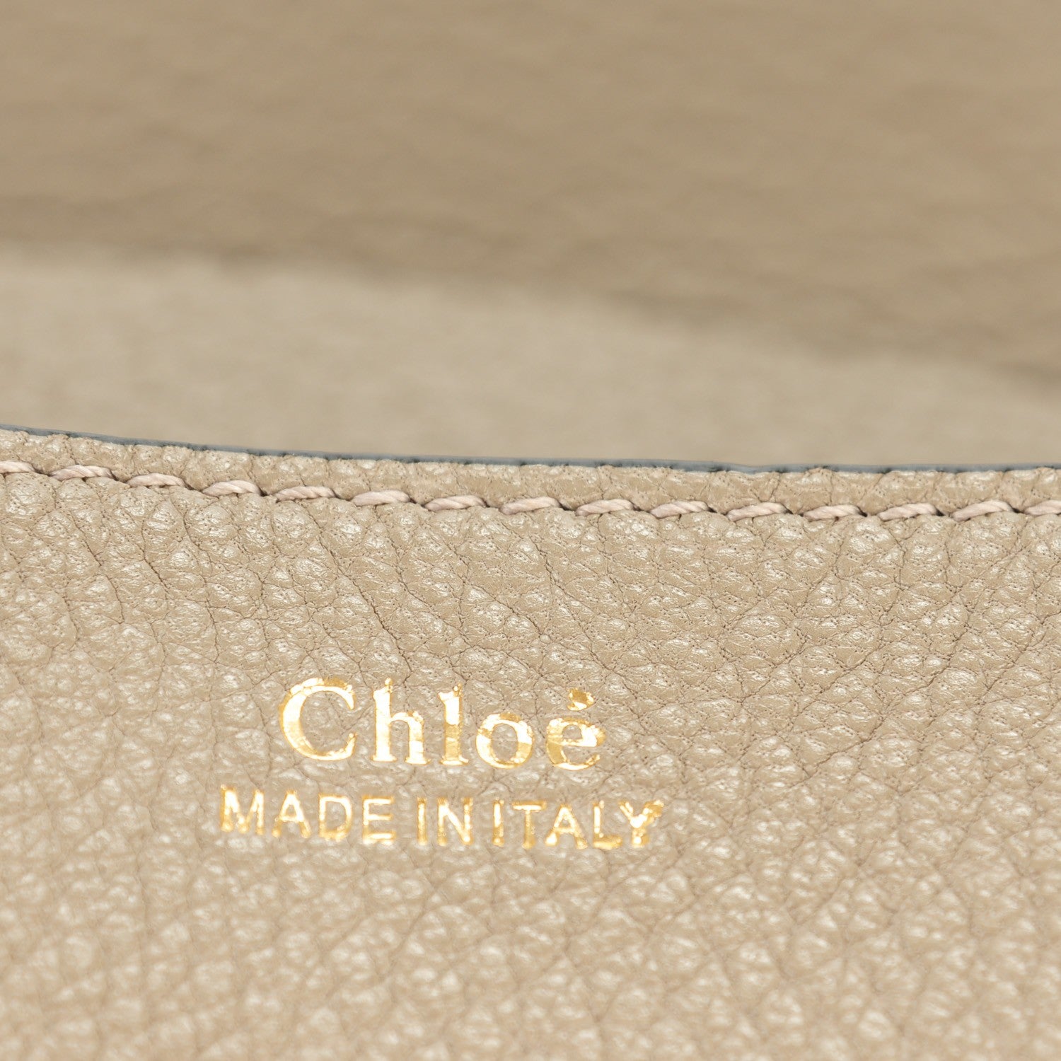 Chloe Grained Lambskin Mini Drew Shoulder Bag Motty Grey 6 of 8