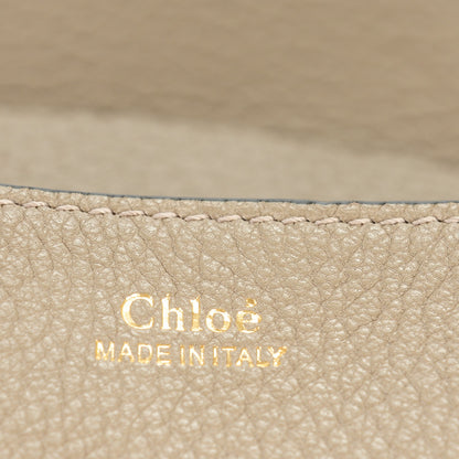 Chloe Grained Lambskin Mini Drew Shoulder Bag Motty Grey 6 of 8